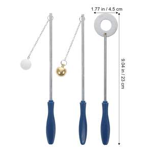 Instruments de mesure physiques Modèle éducatif Démonstrateur d'expansion et de contraction thermiques Expérience thermotique - Product Image 2