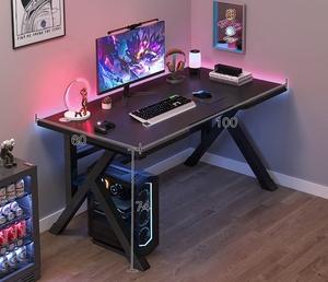 Mesa de Computadora Multifuncional para Deportes Electrónicos YOUTAI 2024, Iluminación Moderna, Mesa de Juego, Admite Personalización - Product Image 4