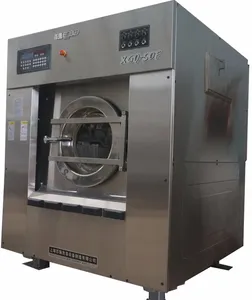 Équipement de blanchisserie commercial entièrement automatique machine de lavage industrielle d'une capacité de 20kg vente en gros en usine
