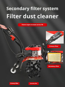 Nhỏ đa chức năng micro-tu Xăng đất mở mương cày Mở Đất mở máy đa mục đích - Product Image 5