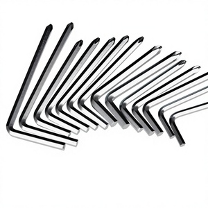 Chiave a brugola esagonale metrica all'ingrosso per biciclette, mountain bike, passeggini, in acciaio 45 - Product Image 2