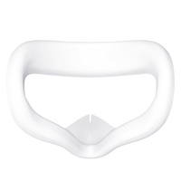 Masque pour les yeux en silicone anti-transpiration fabriqué par le fabricant avec couvre-visage VR Smart Pad Accessoires pour Quest 2