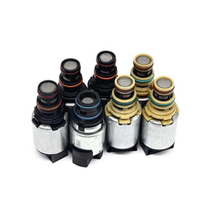 Ensemble de 7 électrovannes pour transmissions 6T45E 6T40E, pour véhicules Chevrolet Cruze Buick, taille de port 1/4 pouces, pour liquide de transmission - Product Image 3