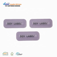 Étiquettes en TPU gaufrées, fabrication sur mesure, logo imprimé à l'écran, patchs pour vêtements à coussin d'air pour manteaux