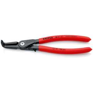 KNIPEX 48 41 J31 Alicates de precisión para circlips internos con orificios Recubiertos de resina - Product Image 1
