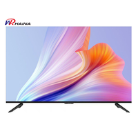 HAINA vente en gros super sans cadre 55 pouces affichage plein écran ultra hd 4k tv 50 55 65 pouces smart tv télévision