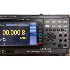 เครื่องมือวัดมัลติมิเตอร์แบบดิจิตอลตั้งโต๊ะ Keysight Edu34450A รุ่นห้าหลักครึ่งหลัก - Product Image 2