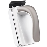 Nettoyeur magnétique pour aquarium avec lame de raclage, aimant pour éliminer les algues, nettoyeur de réservoir double face