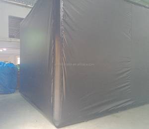 Monitor di lancio della gabbia di addestramento <span class=keywords><strong>portatile</strong></span> che colpisce il <span class=keywords><strong>proiettore</strong></span> della baia che spara il recinto di Golf tenda gonfiabile del simulatore di Golf - Product Image 6