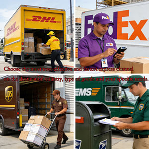 Быстрая авиадоставка/морские перевозки/автомобильные перевозки/экспресс-доставка UPS/<span class=keywords><strong>DHL</strong></span>/FedEx/EMS от двери до двери из Китая в Косово, Японию, Южную Корею, Таиланд, Мексику - Product Image 2