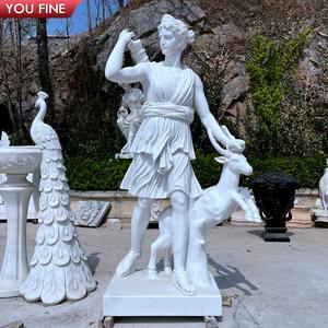 <span class=keywords><strong>Statue</strong></span> de mariage en marbre, <span class=keywords><strong>Statue</strong></span> d'artise, le jardin extérieur - Product Image 3