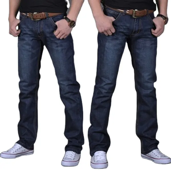 Jeans Men Casual&Comfortable Men's Large Size 28-38 Slim Denim Men's Pants Long Jeans