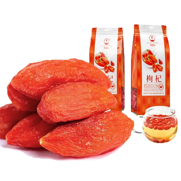 100 g Hot Selling Chinese Red Wolfberry Dried Fruit USDA Organic Goji Berry