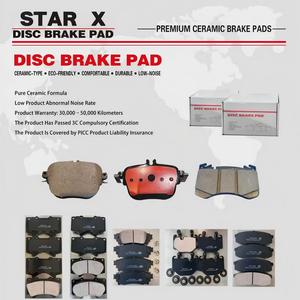 Pastillas de Freno de Alta Temperatura para Mitsubishi Triton L200, Toyota Hilux <span class=keywords><strong>Vigo</strong></span> Revo, Nissan Navara D40 D23, Juego Delantero y Trasero - Product Image 3