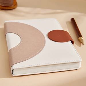 <span class=keywords><strong>Carnet</strong></span> personnalisé format <span class=keywords><strong>A5</strong></span>, 100 feuilles, reliure en cuir, journal rechargeable, reliure cousue, couverture rigide, cadeau - Product Image 4