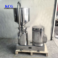 Broyeur Colloïdal Industriel 100L pour Semi-Fluides – Idéal pour la Fabrication de Sauce Arachide, Sauce Pimentée, Snacks et Vinification