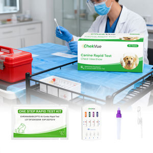 Free Sample Veterinary Diagnosis of Teste Babesia Canis Babesia Gibsoni BG BC Ab Antibody Test Kit Results in 5-10 Mins for <b>Dog</b> - Product Image 5