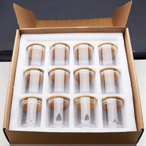 Ensemble de 12 bocaux de conservation alimentaire en verre borosilicate hermétiques, best-seller pour la cuisine - Product Image 2