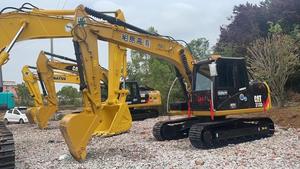 Excavadoras CAT313 usadas aprobadas por la CE | Certificación japonesa | Oruga hidráulica de 13 toneladas para construcción con motor EPA - Product Image 2