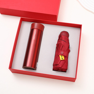 Termo Portátil de Acero Inoxidable de 500 ml con Mosquetón y Mini Libreta para <span class=keywords><strong>Viajes</strong></span> de Luna de Miel - Product Image 4