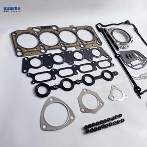 Kusima ชุดปะเก็นปะเก็นแบบเต็มชุดปะเก็นสำหรับรถ Audi VW Passat A4 B5 1.8T BGC awl BVX <span class=keywords><strong>2</strong></span>.0 OE 058253039L 06A103383AK - Product Image 2