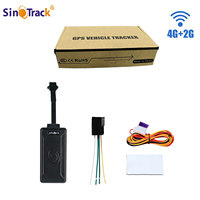 Traceur GPS de Voiture Sinotrack ST-901AL Compatible Google Maps pour Véhicule, Dispositif de Suivi Longue Distance avec Batterie Intégrée et Application de Suivi Gratuite
