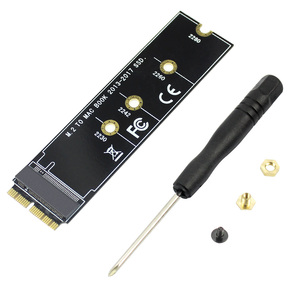 การ์ดแปลง <span class=keywords><strong>M</strong></span>.2 NVME SSD สำหรับแมคบุคแอร์โปรเรติน่า 2013-2017 - Product Image 1