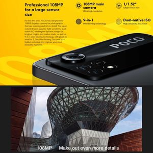 Teléfono Inteligente Xiaomi <span class=keywords><strong>POCO</strong></span> <span class=keywords><strong>X4</strong></span> <span class=keywords><strong>Pro</strong></span> 5G Global, Cámara de 108MP, 6GB+128G, Desbloqueo Facial y por Huella Dactilar, Pantalla de 6.67 Pulgadas, Doble SIM, NFC - Product Image 6