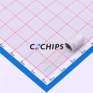 Condensador Sólido HG1H107M0811PC, Componente de Orificio Pasante (THT), D8xL11.5mm 100uF 20% 50V 3.5mm - Product Image 2