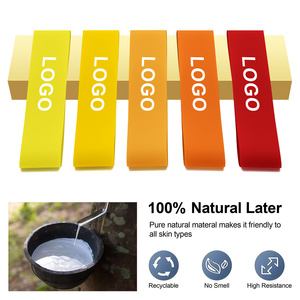 Juego de Bandas de Terapia de Látex Profesional para Dedos de las Manos y los Pies con 5 Niveles de Resistencia para Rehabilitación Progresiva - Product Image 1