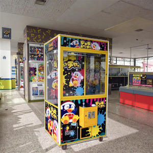 Các nhà sản xuất máy cẩu hoạt động bằng đồng xu lớn tùy chỉnh cung cấp dịch vụ tùy chỉnh máy búp bê móng vuốt khổng lồ - Product Image 2