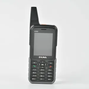 cdma450MHz手机DLNA G300，带外部天线2000毫安锂电池tf卡码分多址电话