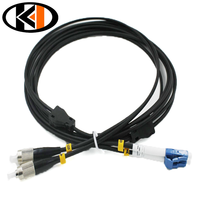 3M Cordon de raccordement fibre optique SC-SC SC-APC/SC-UPC Connecteur FC G652D monomode pour réseaux IP WiFi FTTH 4G 5G extérieur