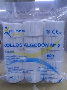 Attrezzature Dentali Prodotti Chirurgici Dispositivi Medici Professionali Rotoli di Cotone Dentale - Product Image 6