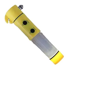 Multifunction LED Flashlight Auto Emergency Life Hammer