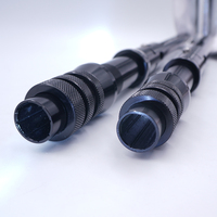 OEM 7075 Canne à pêche au thon en aluminium Alu Ajustable Butt Aluminium Saltwater Rod Butts Terminator Straight Trolling Butt