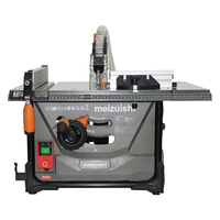 Scie Circulaire sur Table Portable 216 mm 2000 W pour le Travail du Bois