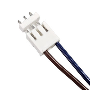 JST VH 3.96 3.96mm Pitch Seri 3 Pin Plug konektor terminal 16AWG kabel perakitan kawat Harness - Product Image 3