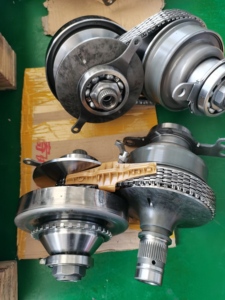 Conjunto de polea de transmisión automática TR580 compatible con accesorios para automóviles SUBARU CVT 63712A - Product Image 4