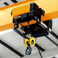 Palans de levage à câble électrique de type européen amélioré à faible hauteur de levage, 1t, 3t, 5t, 10 tonnes, 20 tonnes, avec télécommande