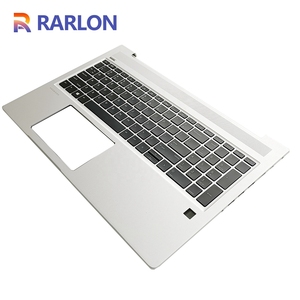 Nouveau original pour HP Probook 450 G6 450 G7 Palmrest boîtier supérieur avec clavier rétro-éclairé argent L45090-001 - Product Image 4
