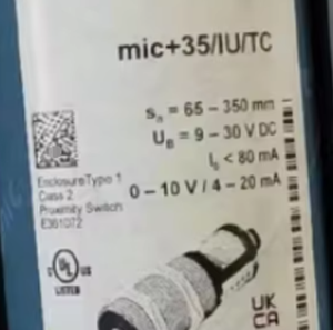 Mic + 35/IU/TC 마이크 + 35/D/TC 마이크 + 25/D/TC 브랜드의 새로운 오리지널 초음파 센서 재고 있음 - Product Image 3