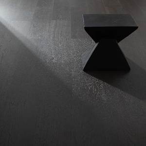 Plancher stratifié multicouche en <span class=keywords><strong>bois</strong></span> massif personnalisable à <span class=keywords><strong>suspension</strong></span>, avec âme en chêne, installation par clips, design moderne flottant - Product Image 3