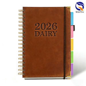 Carnet de notes en cuir personnalisé de haute <span class=keywords><strong>qualité</strong></span> pour les petites entreprises, personnalisation par le fabricant - Product Image 5