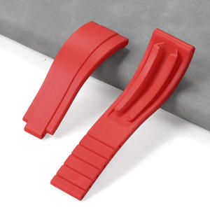 डेटोना जीएमटी के लिए सबमरीनर के लिए सबमरीनर के लिए 20 मिमी टीपू रबर घड़ी बैंड वाटरप्रूफ स्पोर्ट वॉच स्ट्रैप - Product Image 2