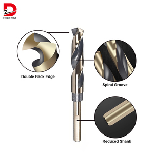 DZ 8Pcs 135 Độ HSS Bạc Và Deming Khoan Bits Set Trung Tâm Khoan <span class=keywords><strong>Bit</strong></span> Với Kim Loại Trường Hợp Cho Nhựa Phay - Product Image 3