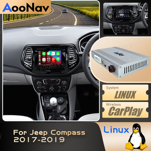 AOONAV Linux décodeur boîte miroir lien pour Chrysler 300C 2012-2016 sans fil Apple CarPlay Android Auto stéréo mise à niveau - Product Image 2