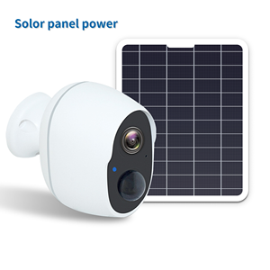 2mp Mini Draadloze Cctv Ip Camera Nachtzicht Low Power Hd <span class=keywords><strong>Motion</strong></span> Tracking Alarm Waterdichte Ip65 Geheugenkaart Opslag Beveiliging - Product Image 2