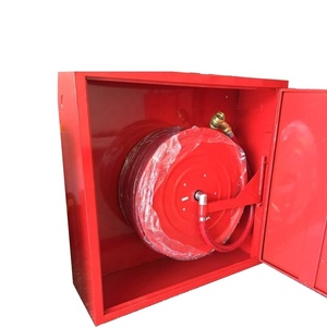 Nhà Sản Xuất 1Inch 25Mm Lửa Hose Reel Swing Loại Cháy Hose Reel Với Tủ - Product Image 2