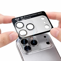 Protection d'objectif d'appareil photo magnétique AR+AF Armor Integration pour iPhone 18 Pro Max 2026